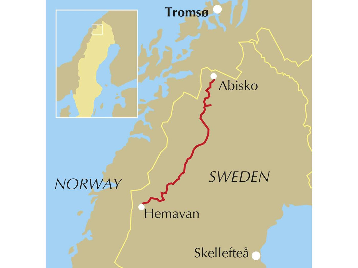 Trekking auf dem Königspfad (Kungsleden) durch Nordschweden (ENG) - NATURRAUS.DE