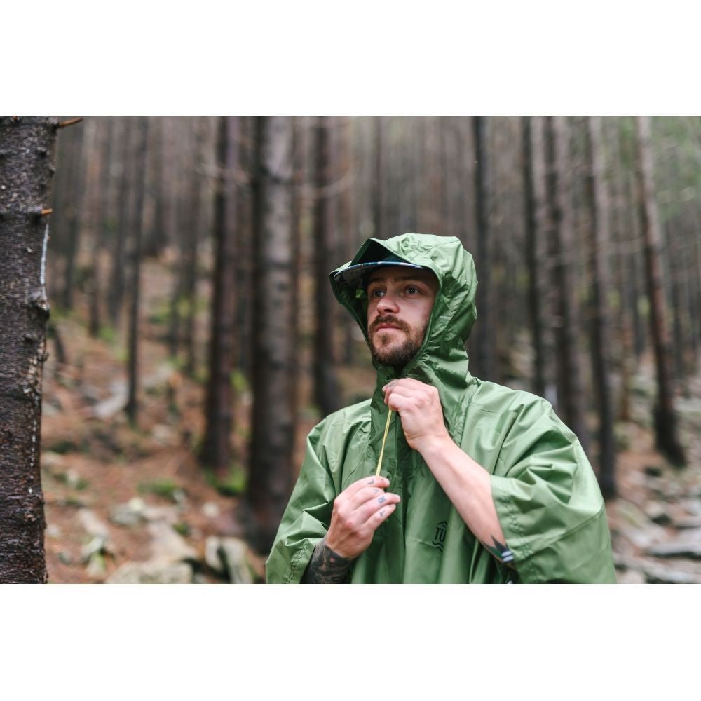 Turbat Poncho - Zelt Molfar - NATURRAUS.DE