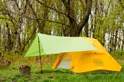 Turbat Poncho - Zelt Molfar - NATURRAUS.DE