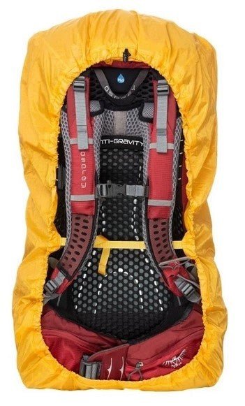Turbat Raincover yellow L - dabai.lv