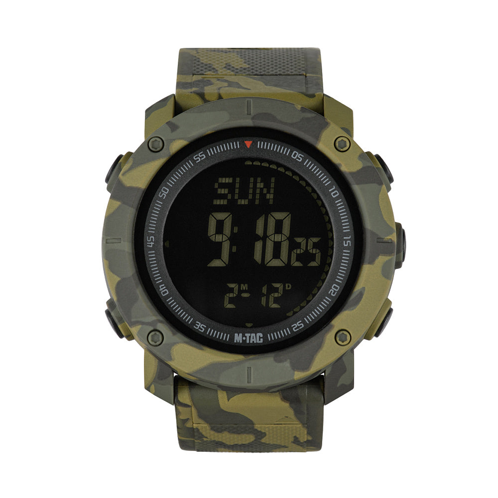 M-Tac taktische Uhr mit Kompass 2095