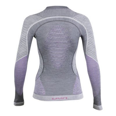 UYN Damen Fusyon UW Shirt LG_SL - NATURRAUS.DE