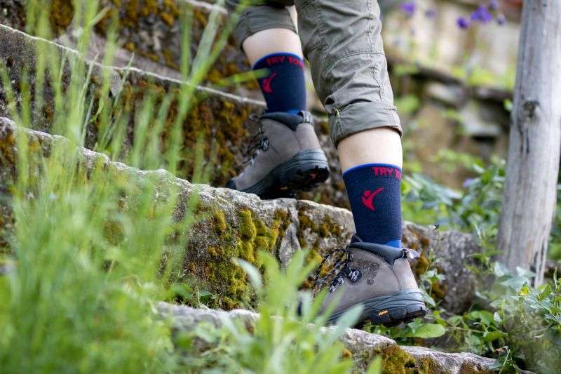 Pirin Hill Summer Hiking socks
