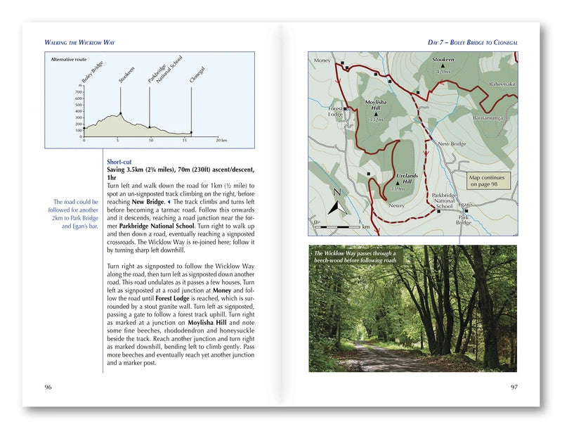 Walking The Wicklow Way (Eng)